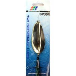 Блешня для риболовлі коливна, подвійна, EOS P150011, вага 22г, колір № GSZ214001